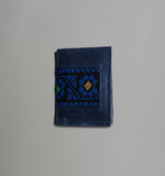 Indigo Genuine Leather Card Holder