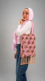 North Star Tote-Rose