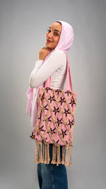 North Star Tote-Rose