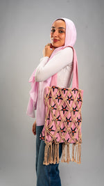 North Star Tote-Rose
