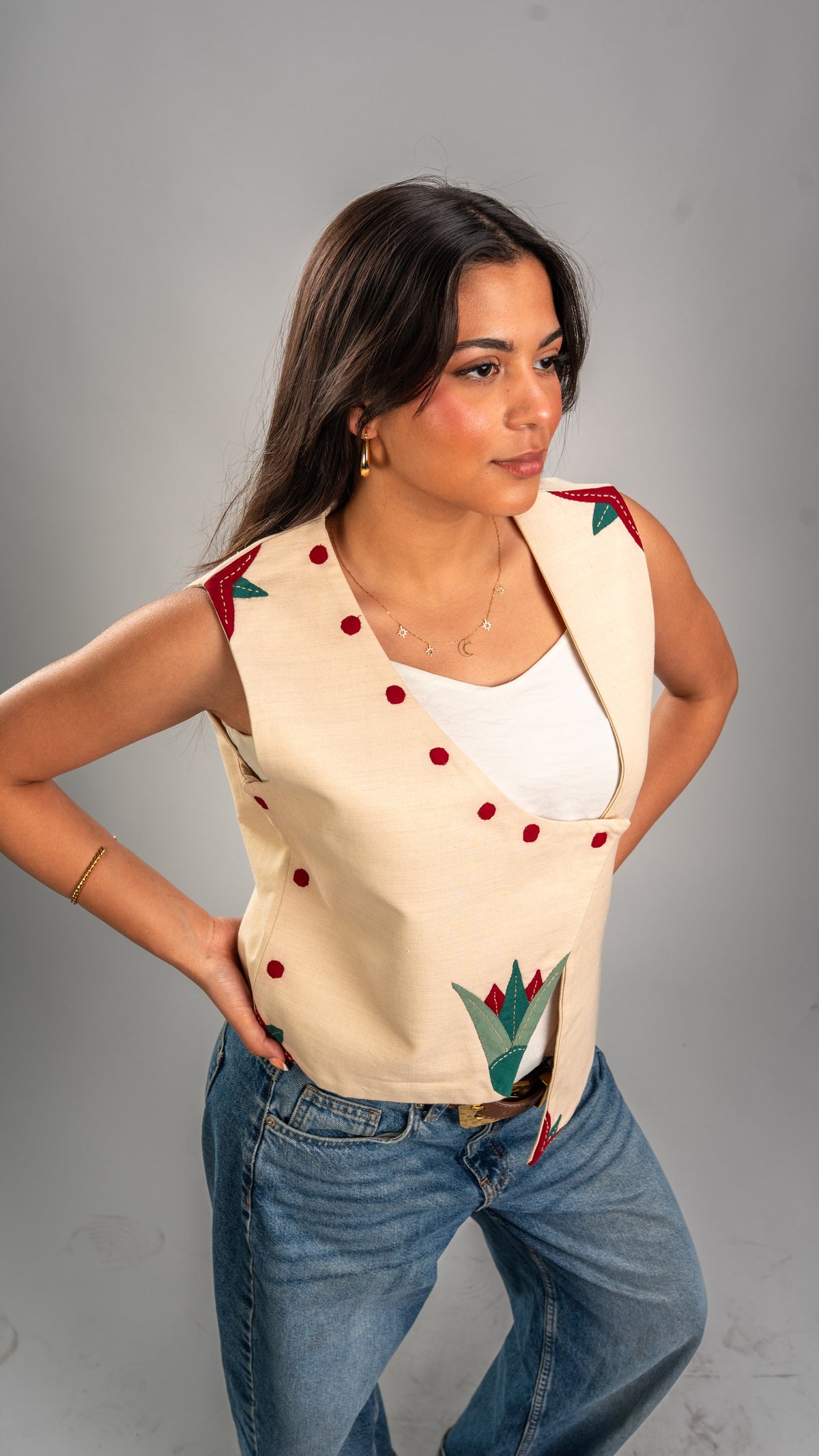 Desert Alabaster Vest