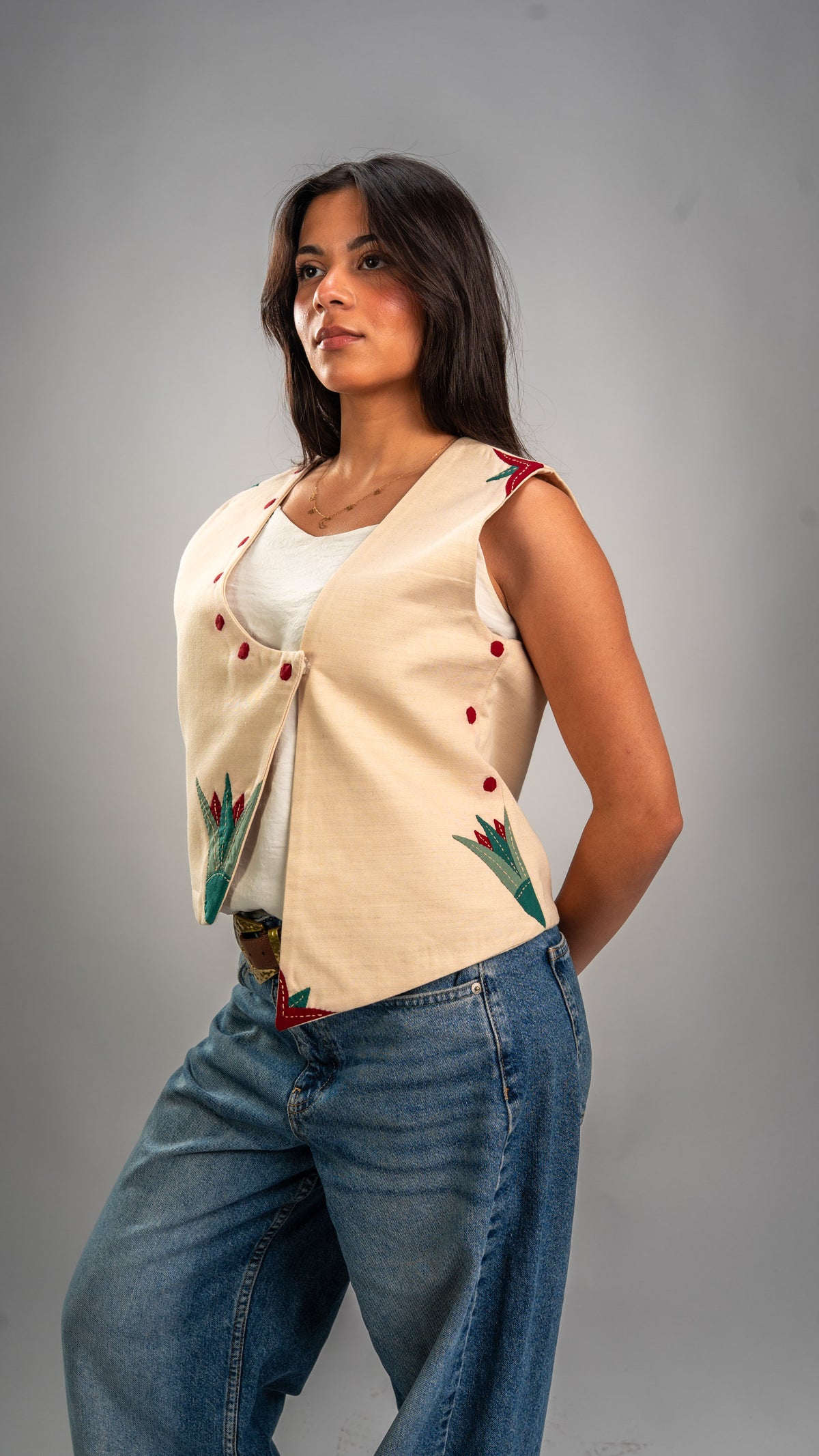 Desert Alabaster Vest