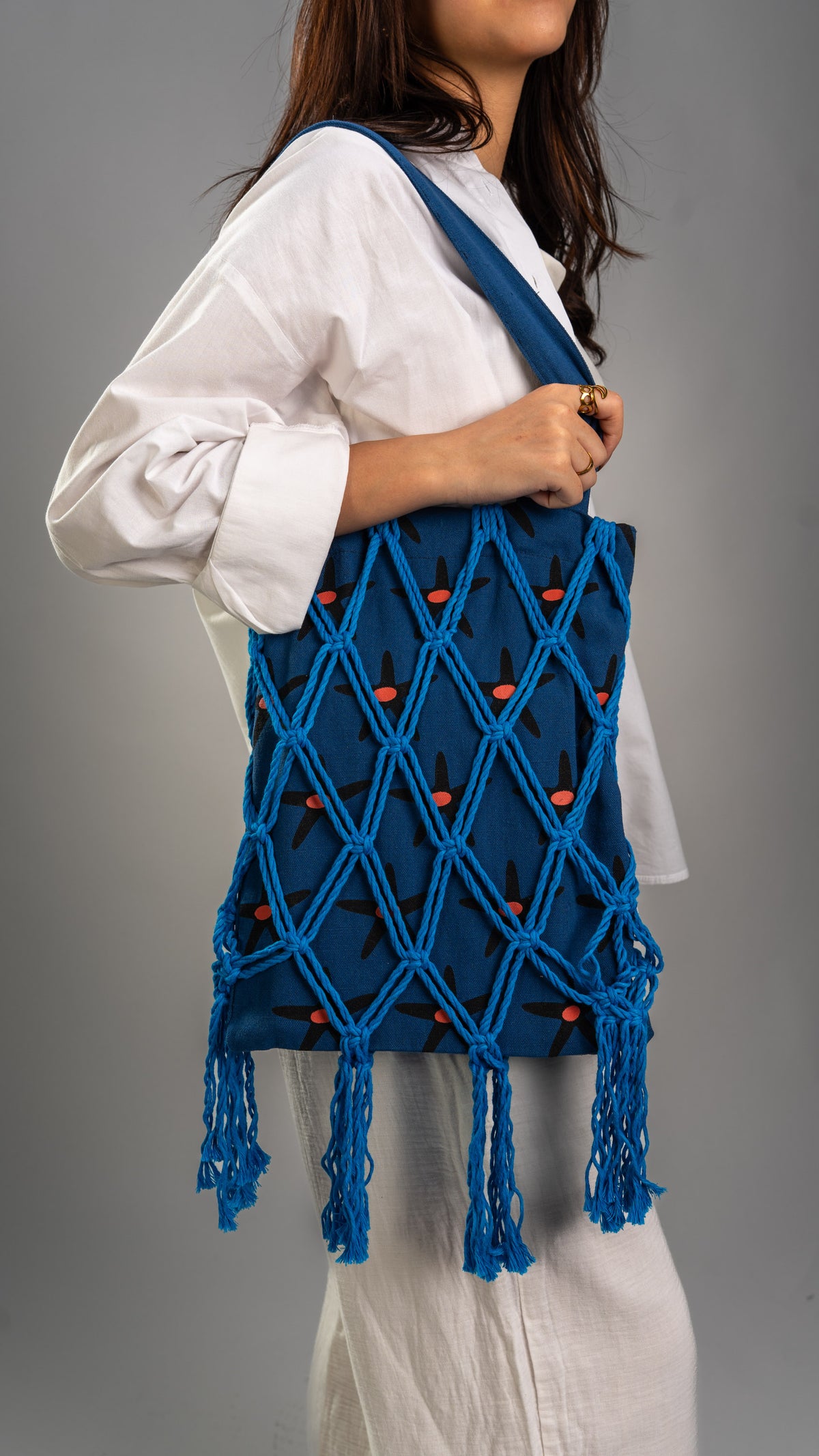 North Star Tote-Blue