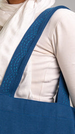 Sundance Tote-Blue