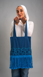 Sundance Tote-Blue
