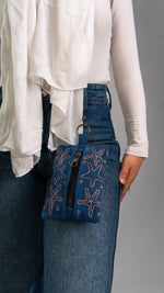 Star Keeper Clutch-Blue
