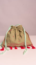 Drift Cross Bag-Dusty Mint shade
