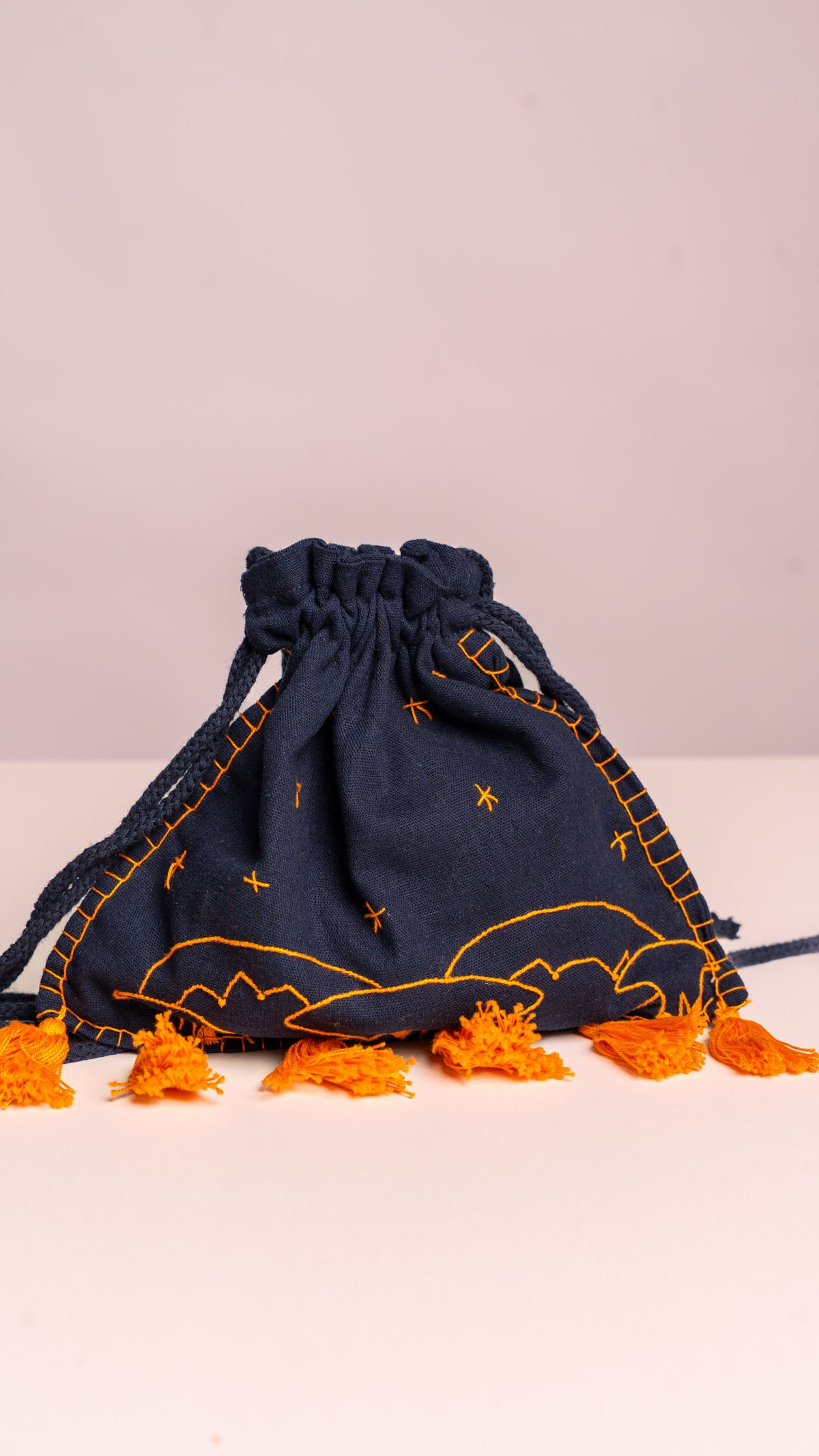 Drift Cross Bag-Navy Blue shade