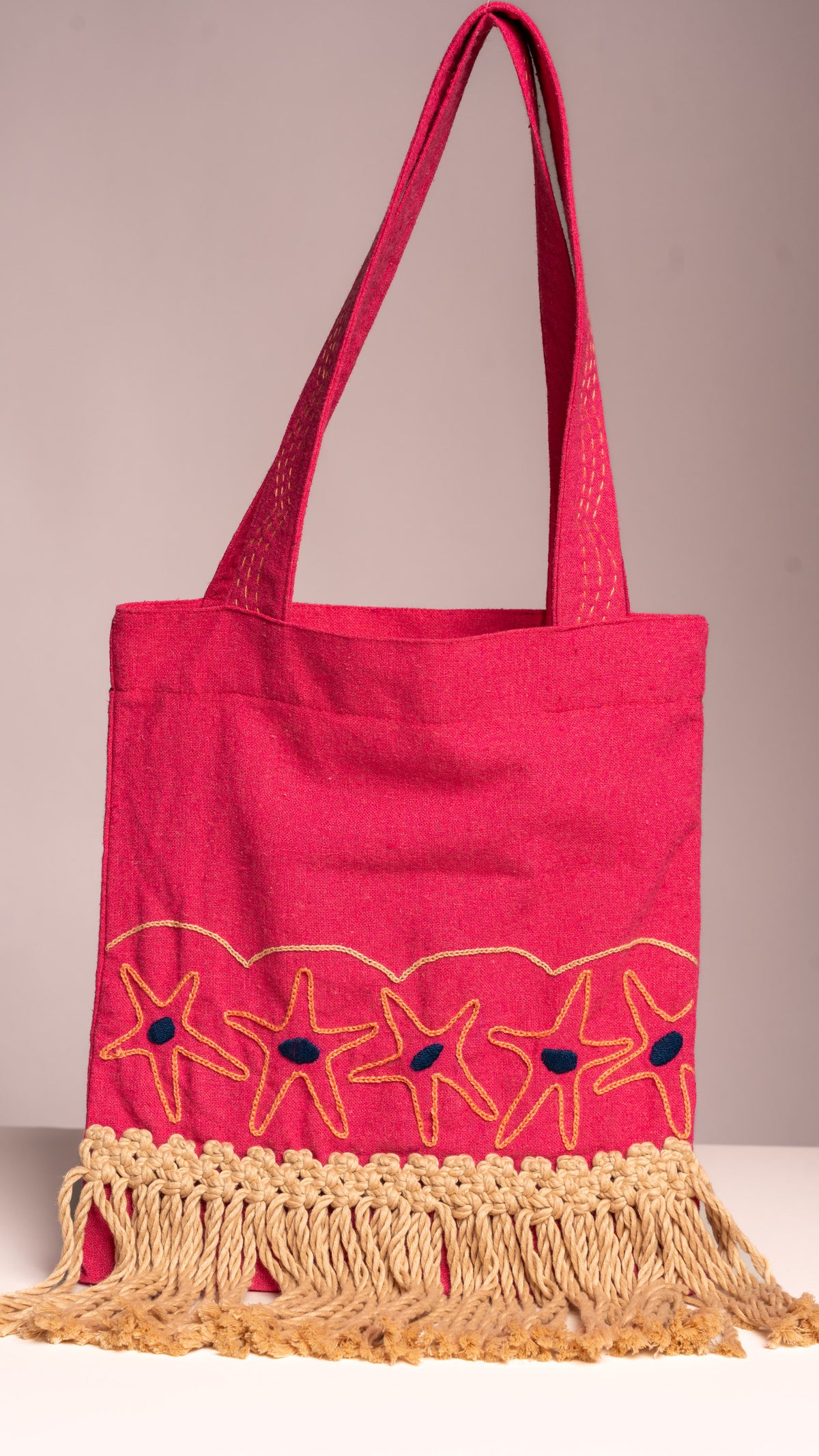 Sundance Tote-Fuchsia