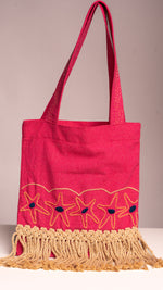 Sundance Tote-Fuchsia