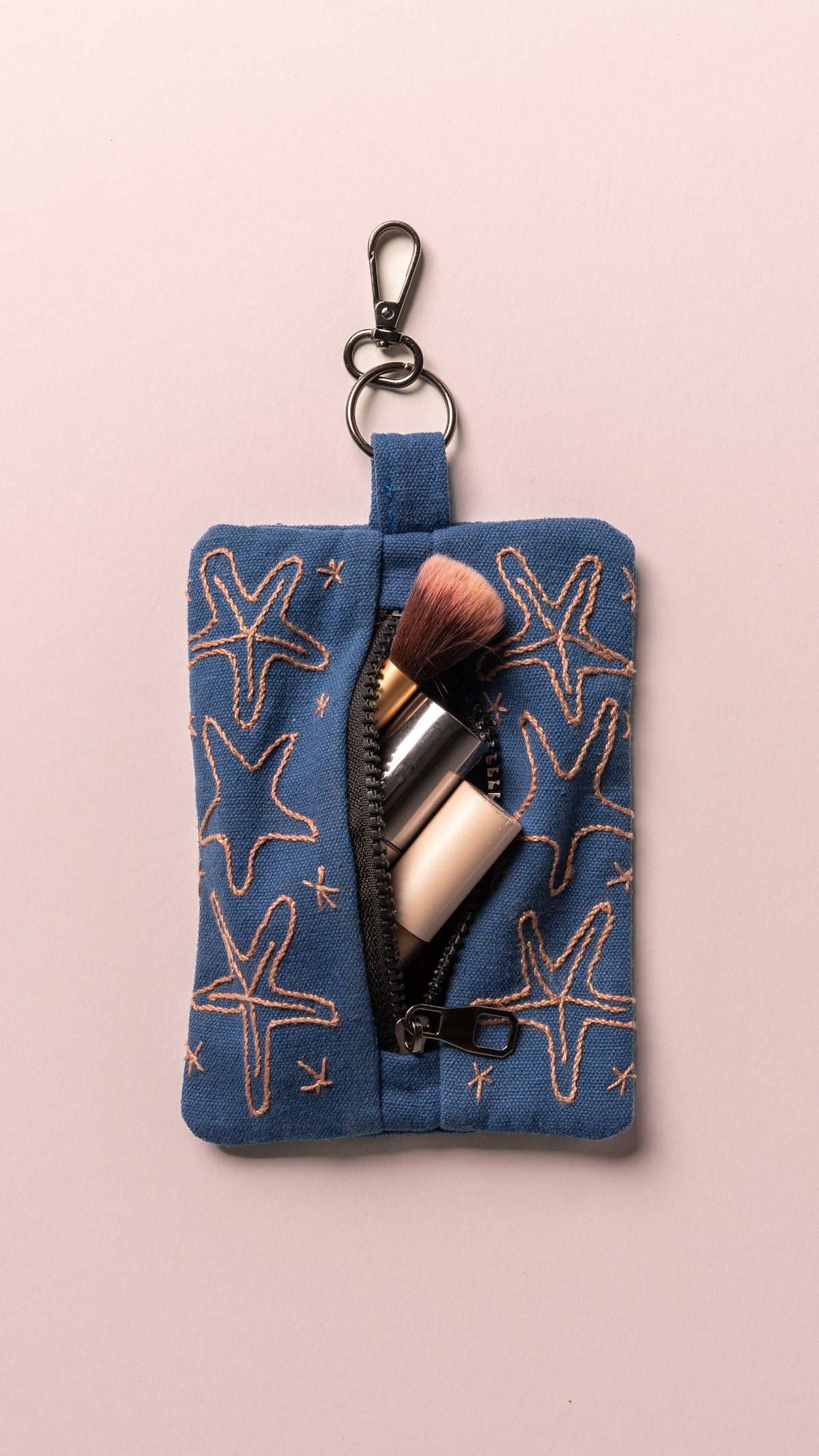 Star Keeper Clutch-Blue