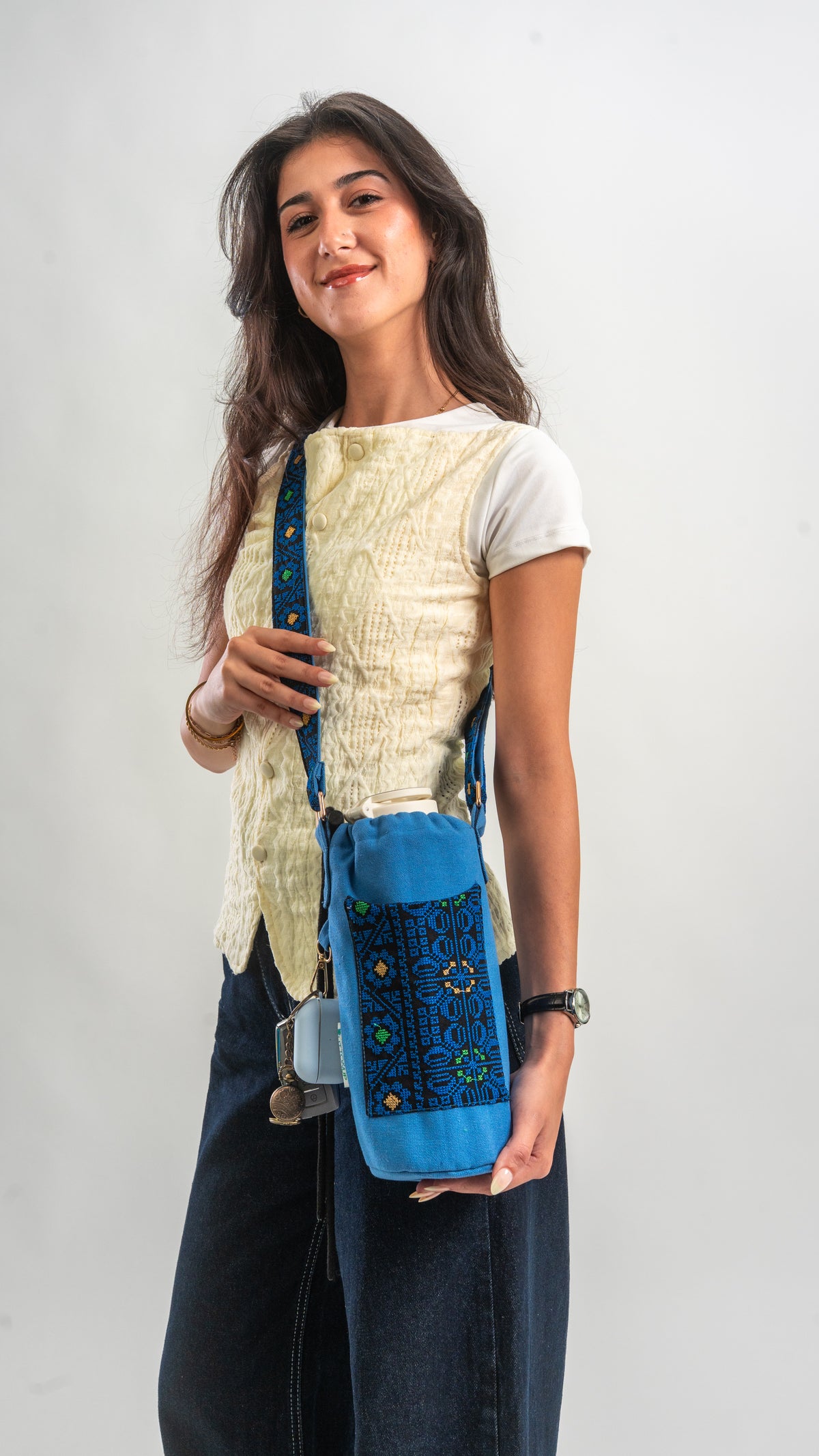 Blue Cool Keeper – Bottle Holder