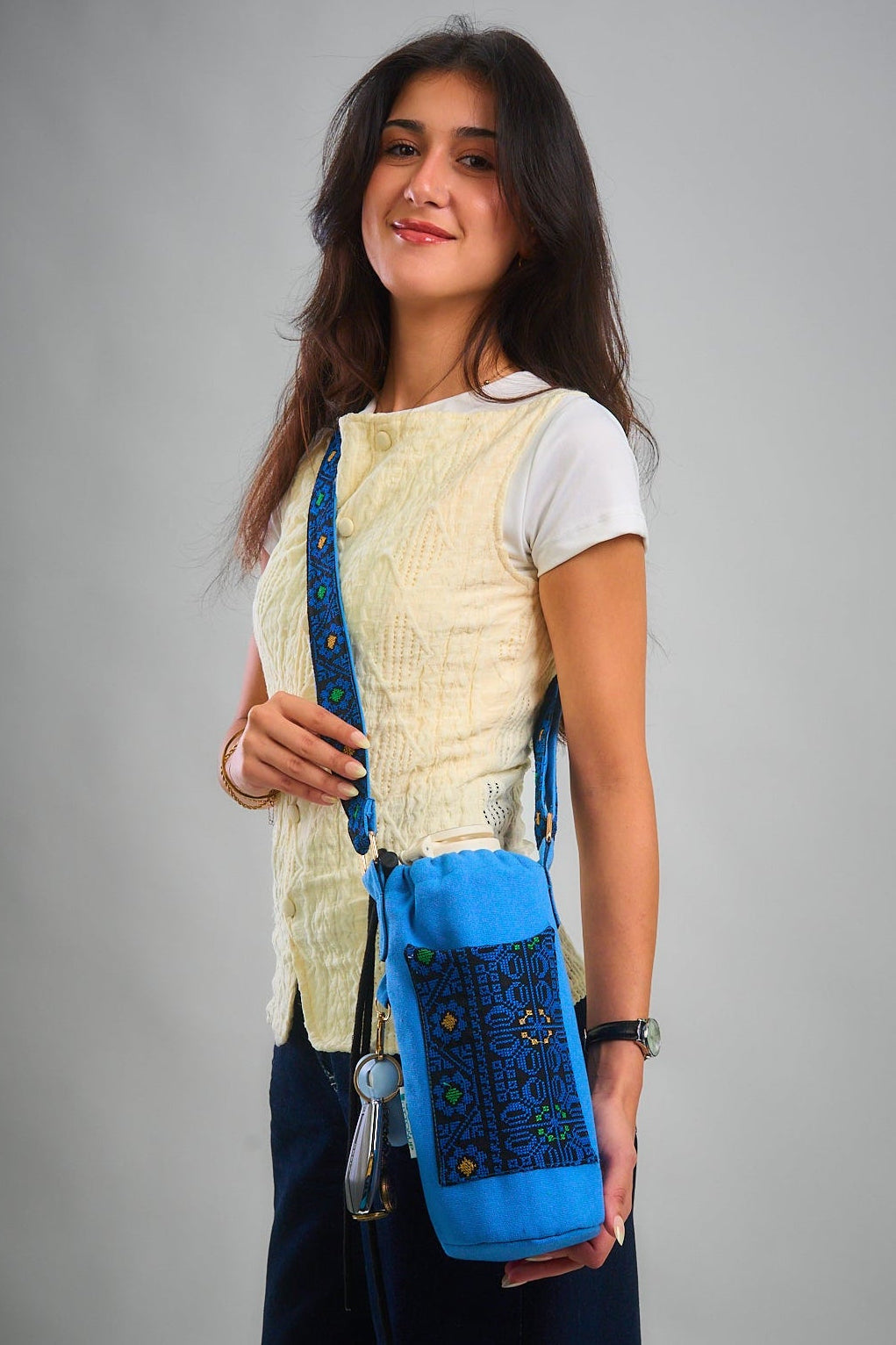 Blue Cool Keeper – Bottle Holder