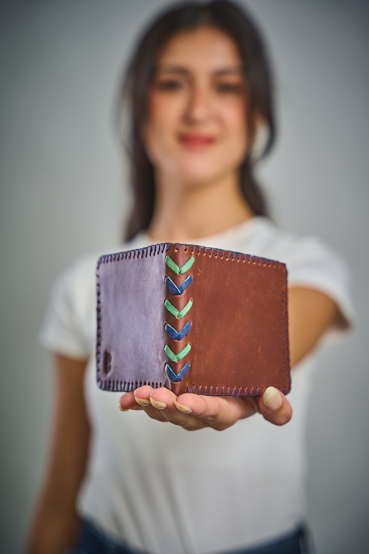 Brown Arrows Wallet