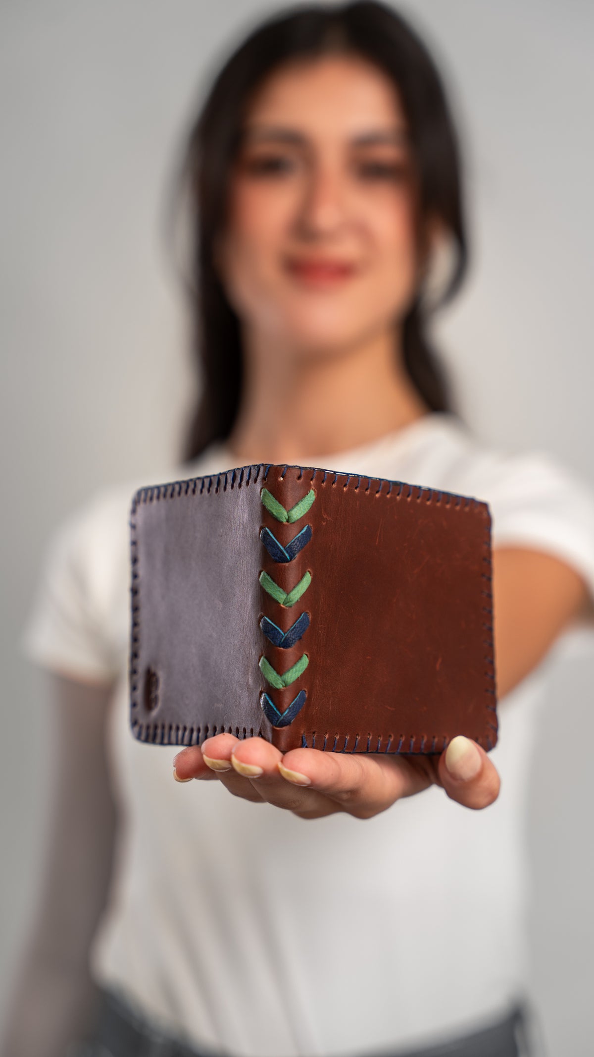 Brown Arrows Wallet