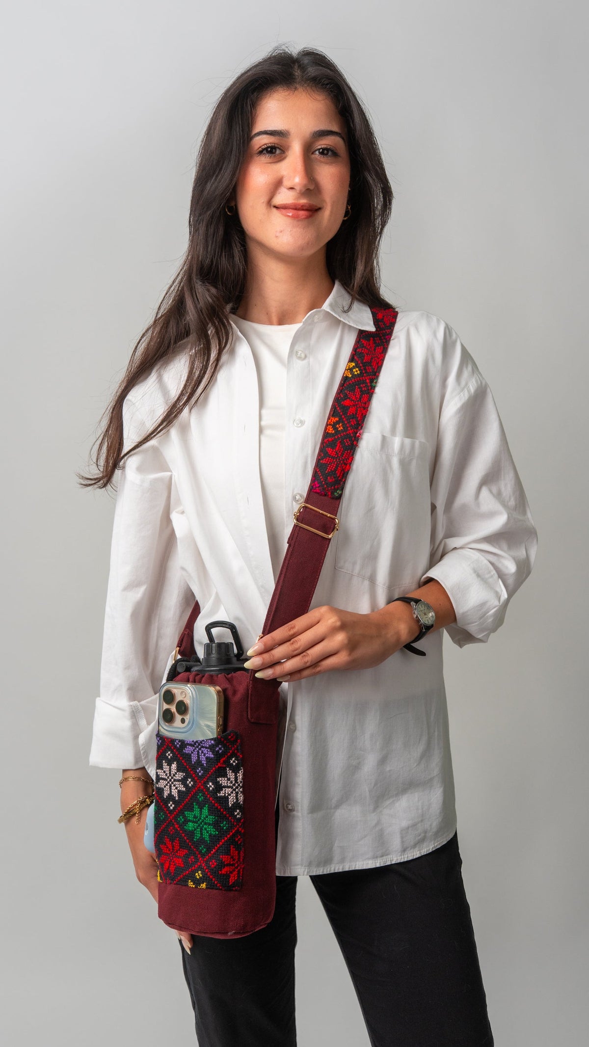 BurgundyCool Keeper – Bottle Holder