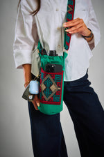 Teal Bottle Holder