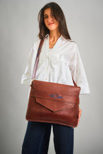 Brown Tulun Leather Bag