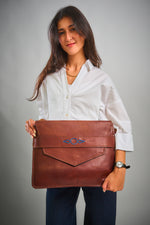 Brown Tulun Leather Bag