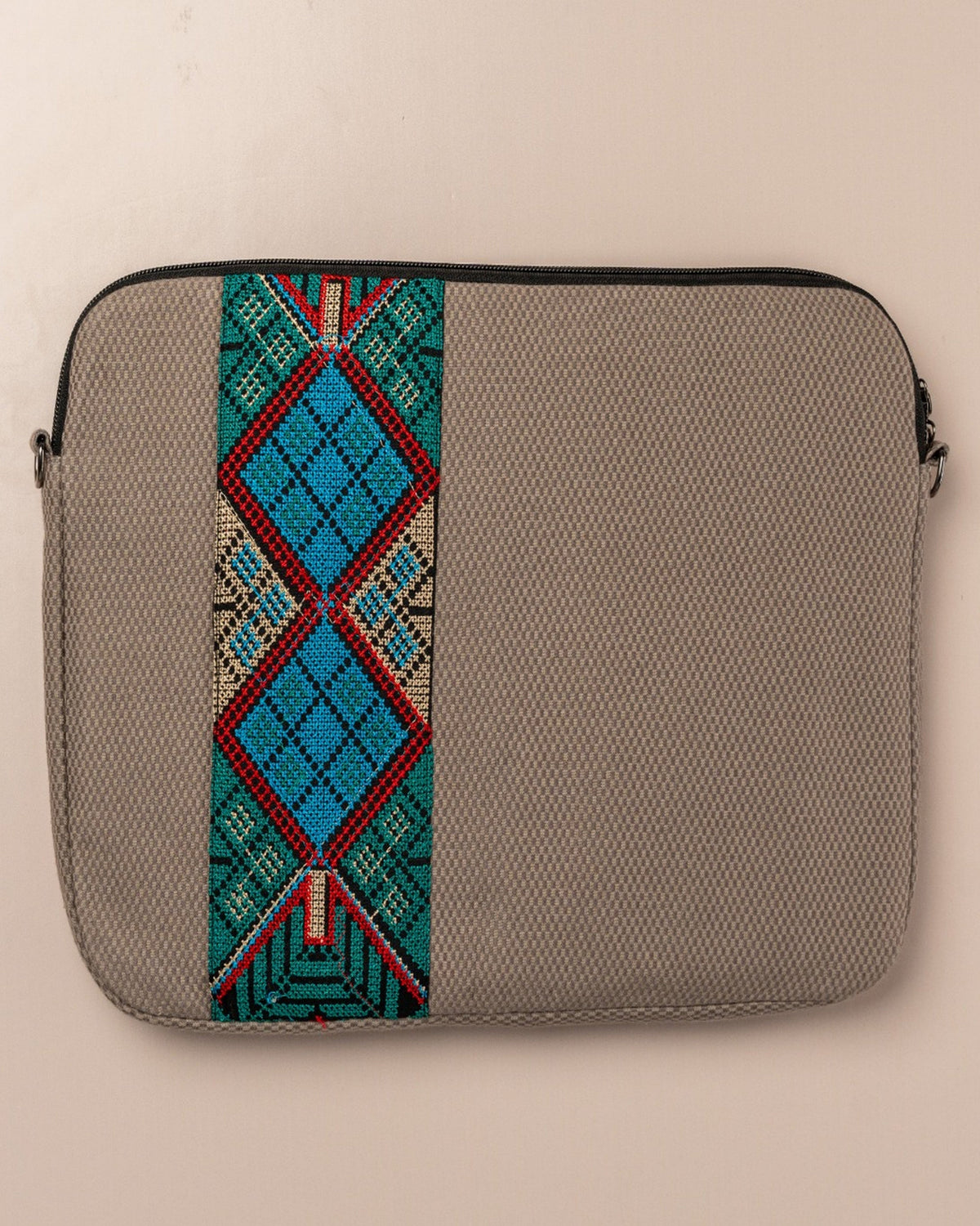 Ashen Linen Laptop Sleeve