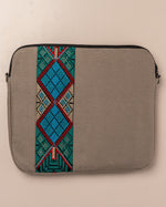 Ashen Linen Laptop Sleeve
