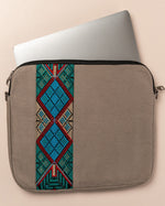 Ashen Linen Laptop Sleeve
