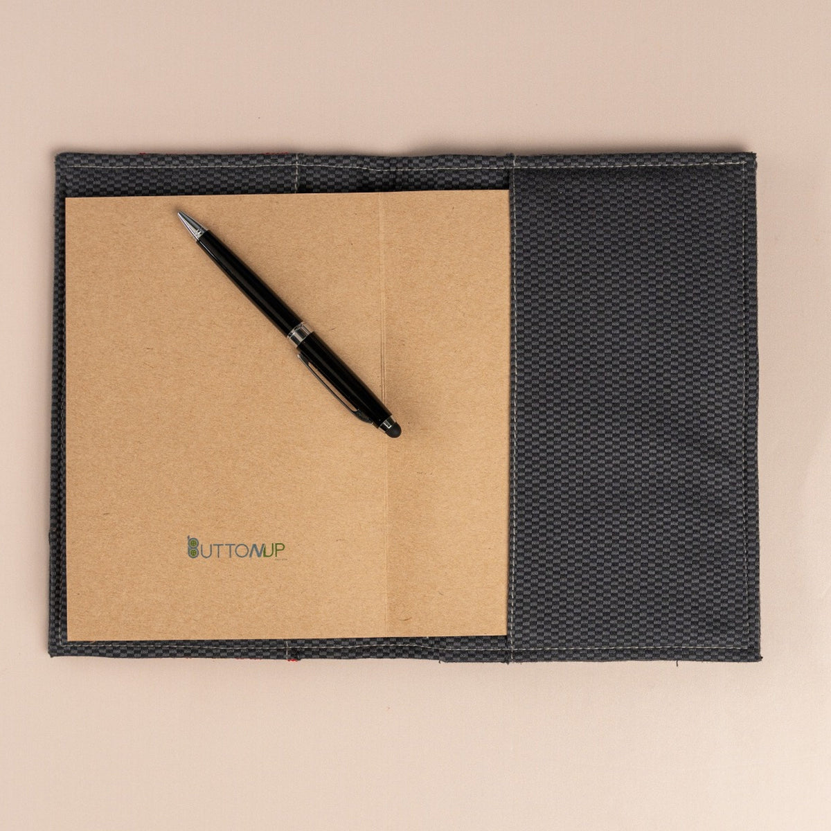 Graystone Linen Notebook