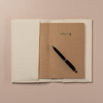 Handpainted Notebook "Kalila wa Dimna Hare and Elephant"
