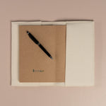Handpainted Notebook "Dan African Mask"