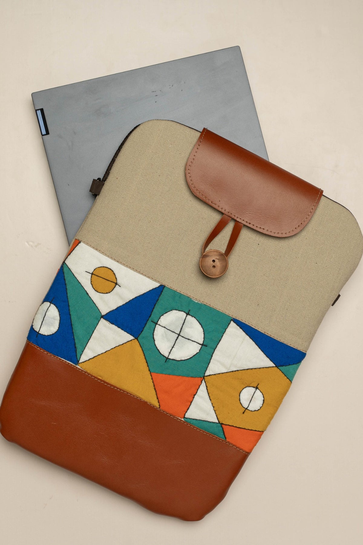 Threads of Fustat Laptop Sleeve