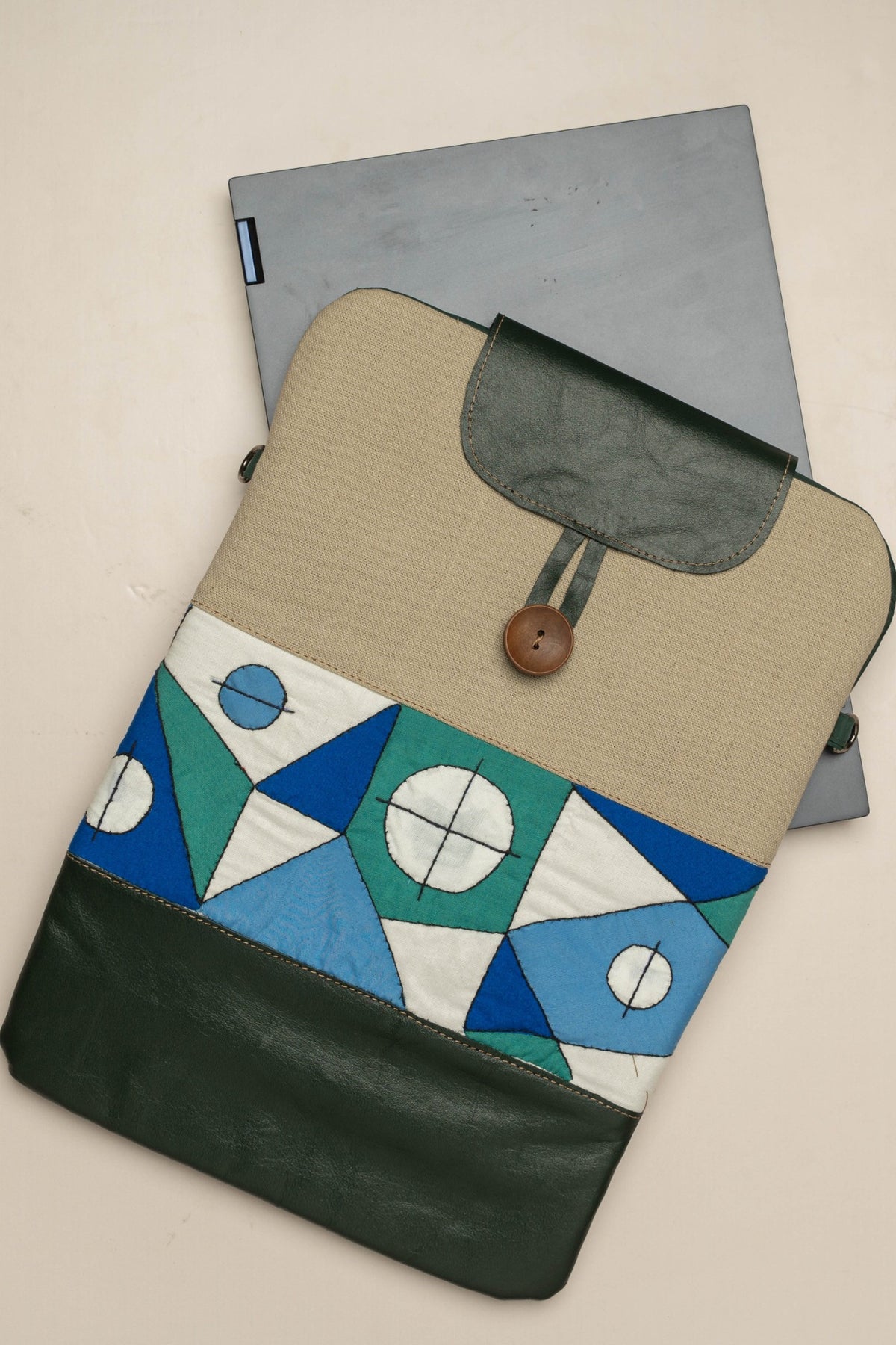 Futuh Geometry Laptop Sleeve