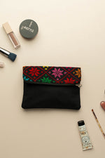 Cactus Flower Pouch
