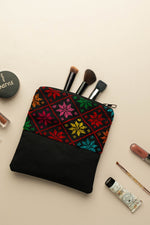 Cactus Flower Pouch