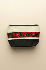 Red Tapestry Pouch