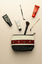 Red Tapestry Pouch