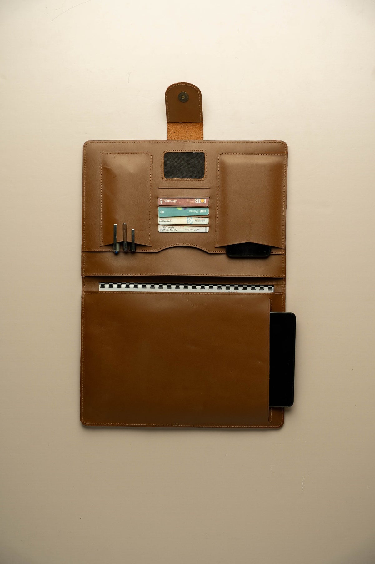 Savannah Genuine Leather Organizer
