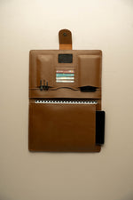 Savannah Genuine Leather Organizer