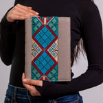 Graphite Grove Linen Notebook