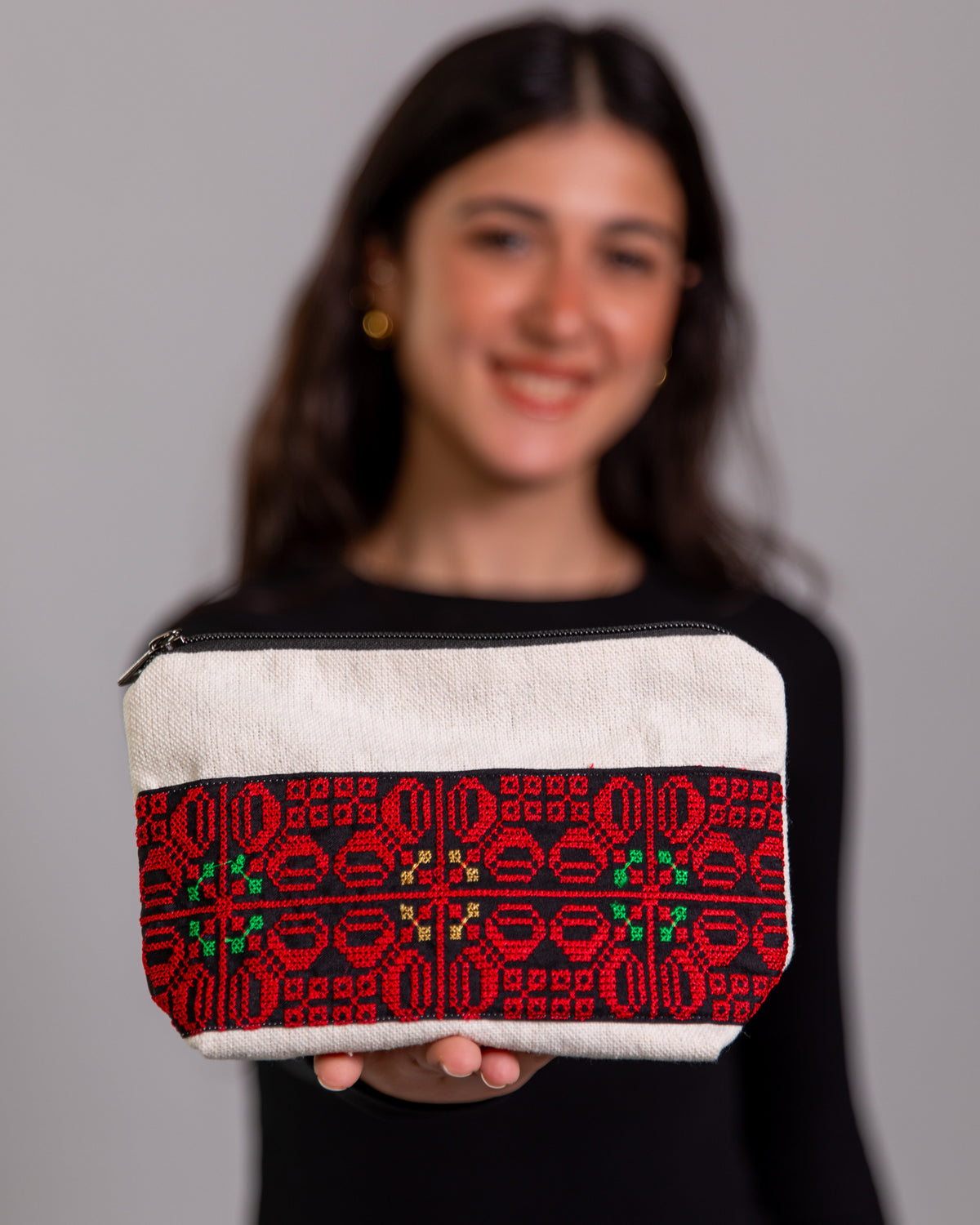 Red Tapestry Pouch V2