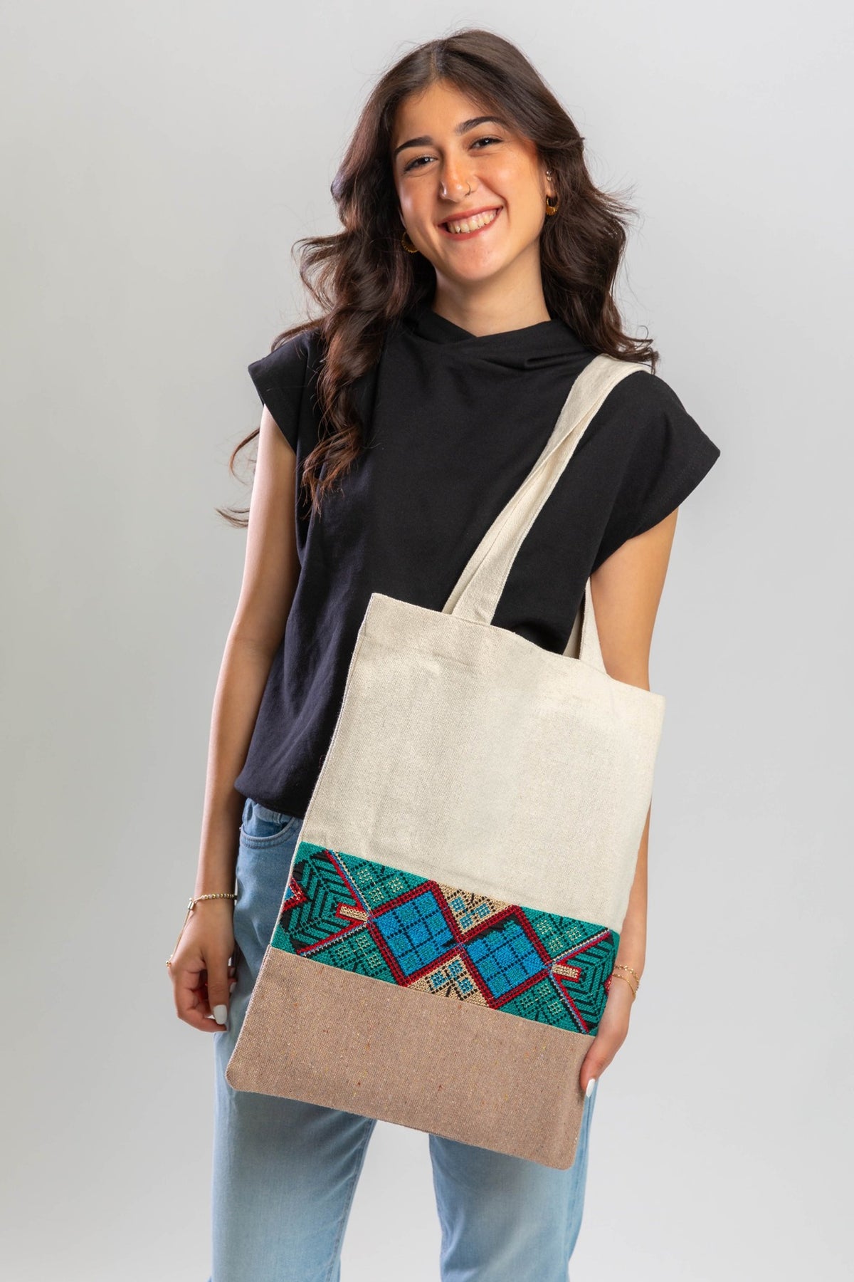 Sands & Threads Tote