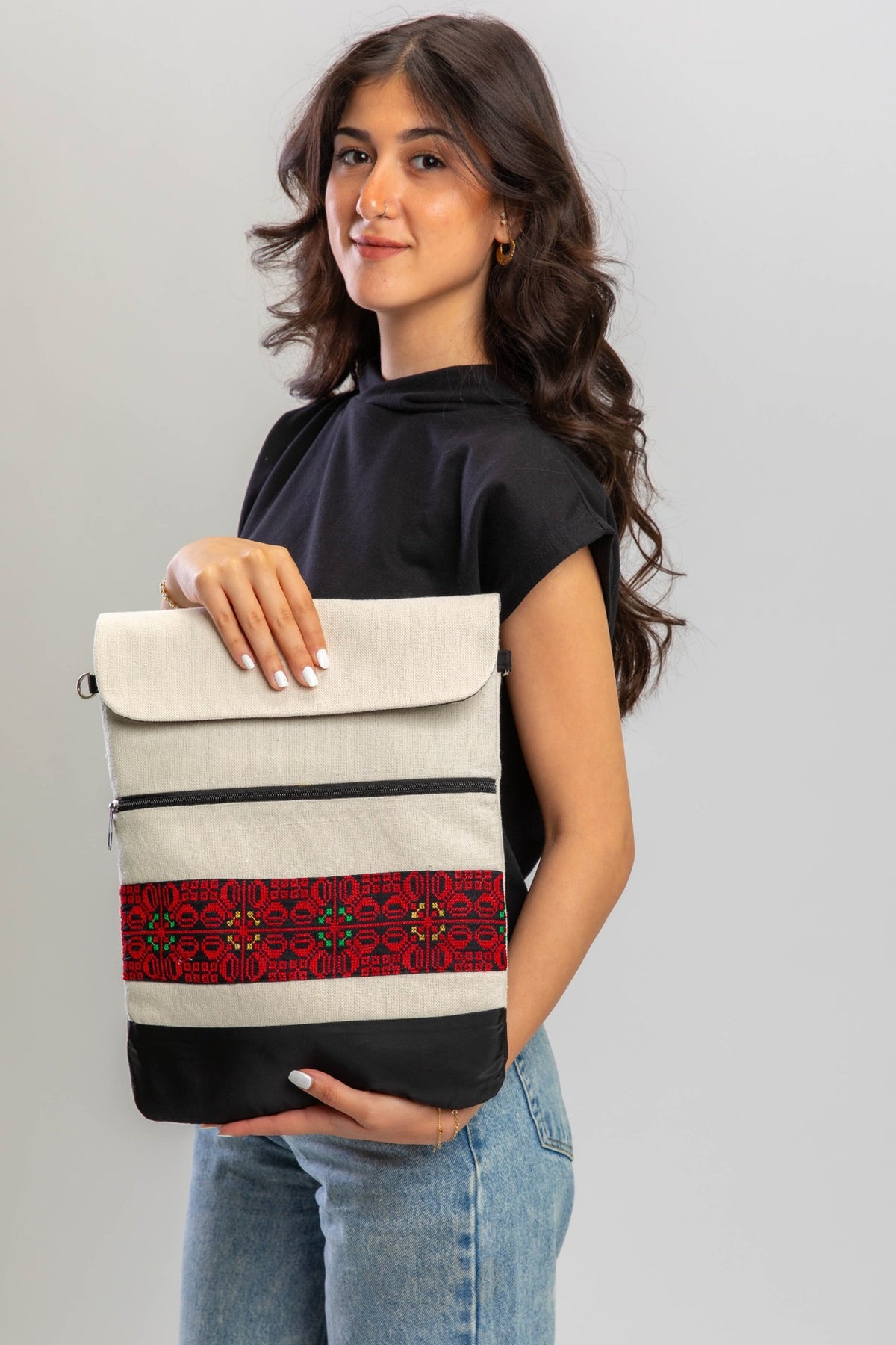Nile Etamine Laptop Sleeve