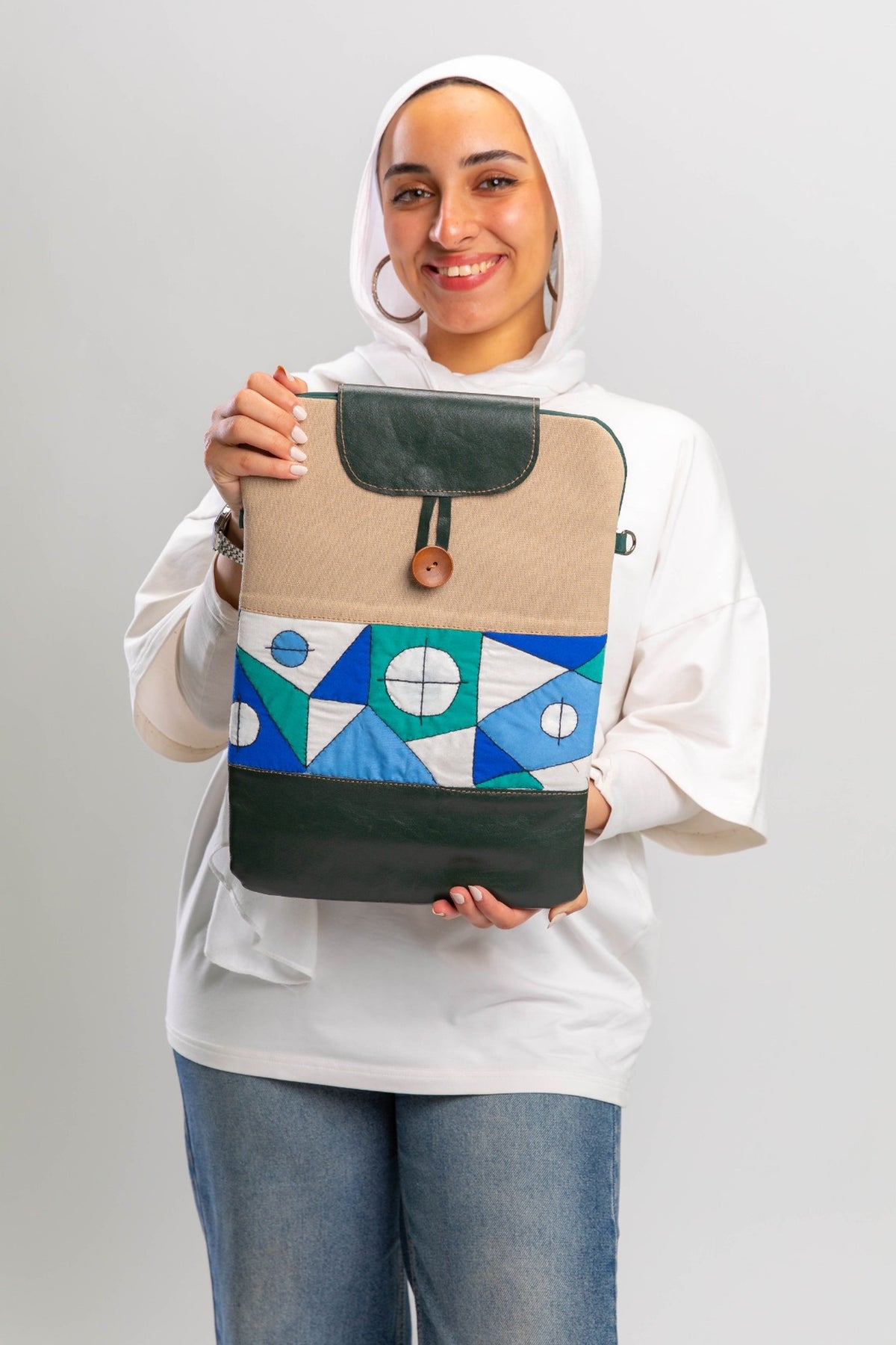 Futuh Geometry Laptop Sleeve