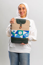 Futuh Geometry Laptop Sleeve