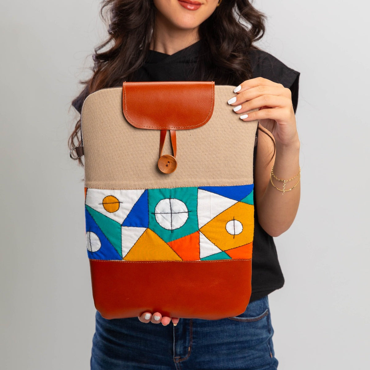 Threads of Fustat Laptop Sleeve