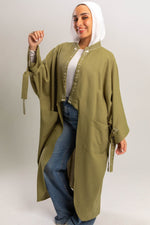Olive Oasis Kimono