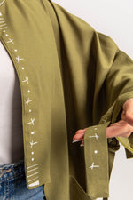 Olive Oasis Kimono