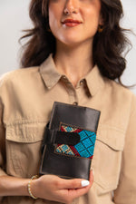 Raven Genuine Leather Travel Wallet
