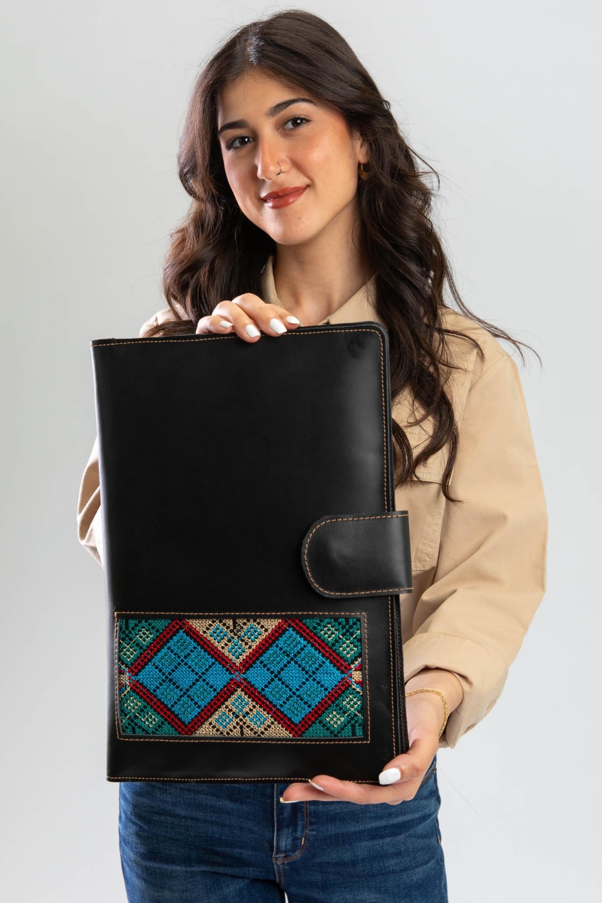 Raven Genuine Leather Organizer