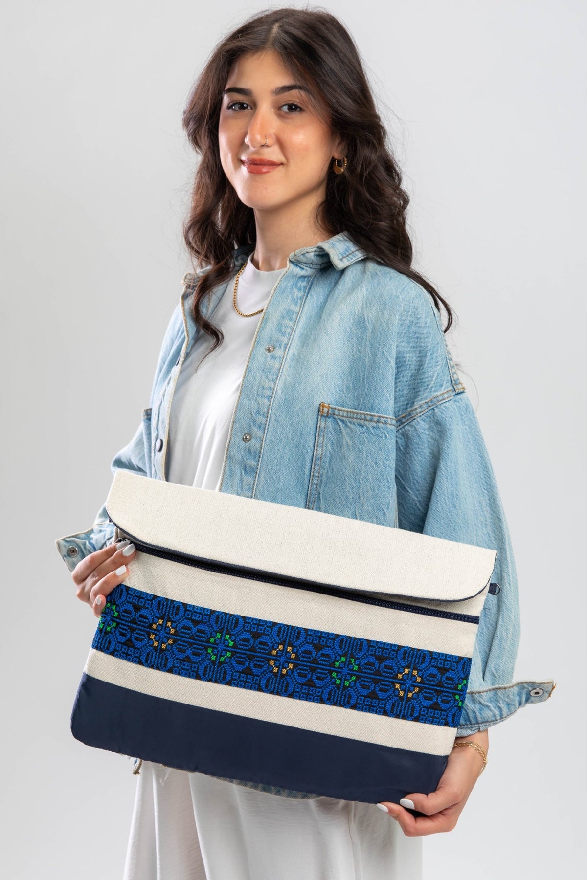 Persian Blue Laptop Sleeve