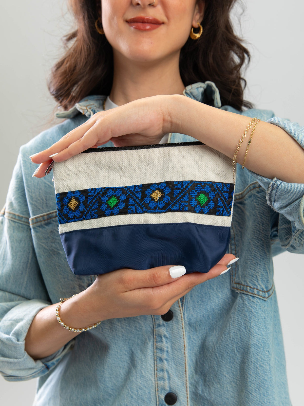 Blue Horizon Pouch